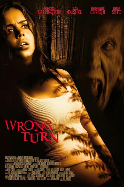 فيلم Wrong Turn 2003 مترجم اون لاين