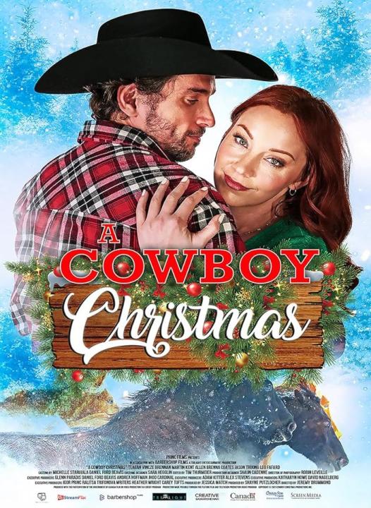 فيلم A Cowboy Christmas 2023 مترجم اون لاين