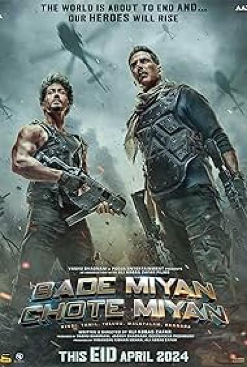 فيلم 2024 Bade Miyan Chote Miyan مترجم اون لاين