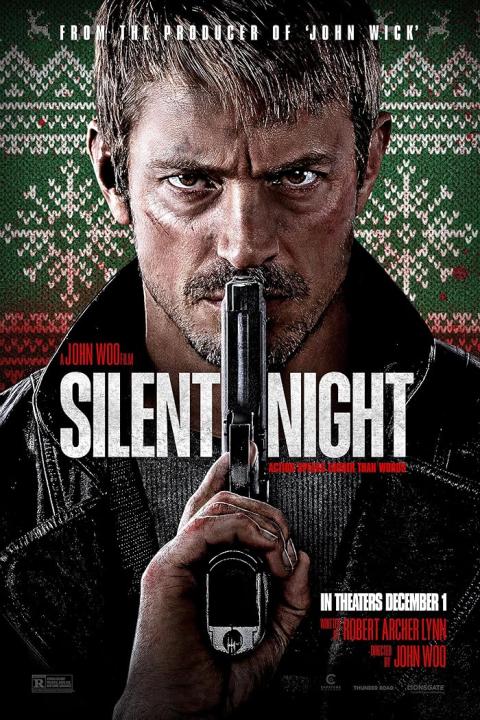 فيلم Silent Night 2023 مترجم اون لاين