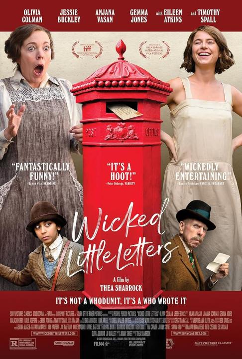 فيلم Wicked Little Letters 2023 مترجم اون لاين