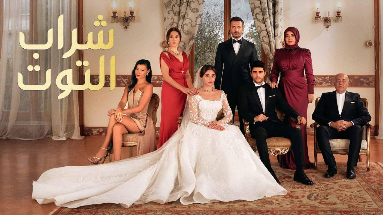 مسلسل شراب التوت الحلقة 28 الثامنة والعشرون مدبلجة