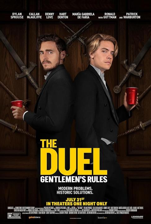 فيلم The Duel 2023 مترجم اون لاين