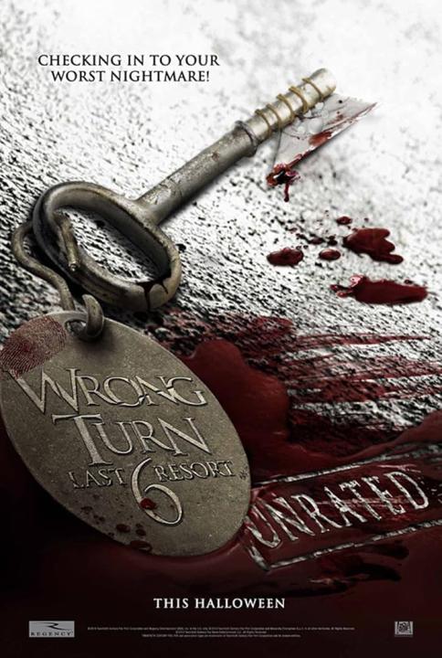 فيلم Wrong Turn VI 2014 مترجم اون لاين