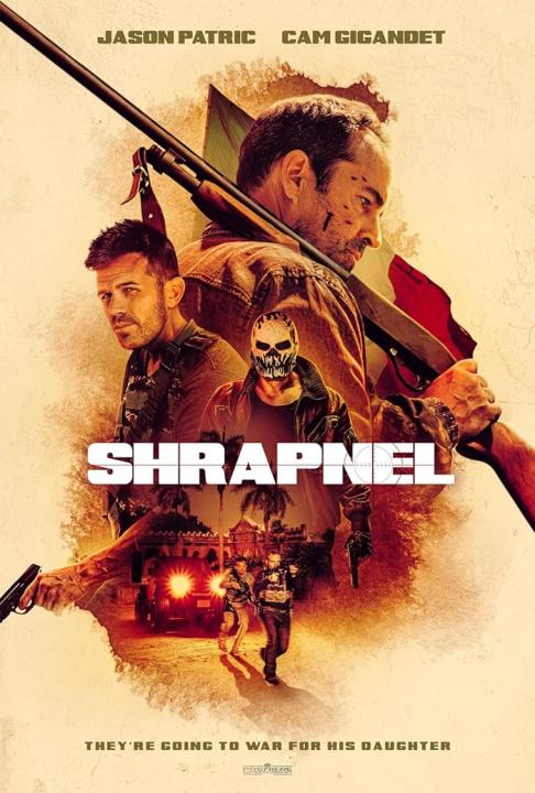 فيلم Shrapnel 2023 مترجم اون لاين