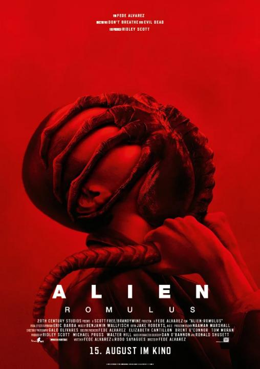 فيلم Alien: Romulus 2024 مترجم اون لاين