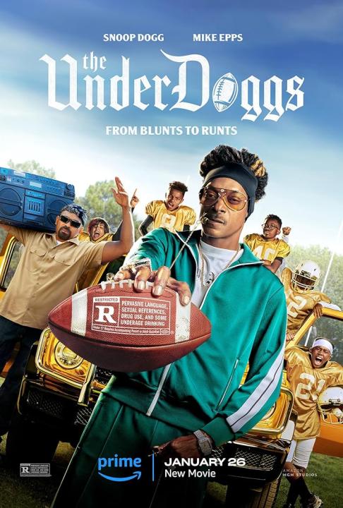 فيلم The Underdoggs 2024 مترجم اون لاين