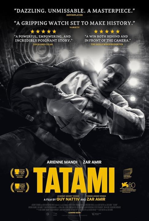 فيلم Tatami 2023 مترجم اون لاين