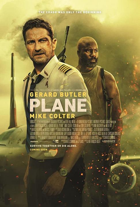 فيلم Plane 2023 مترجم اون لاين