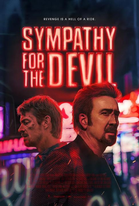 فيلم Sympathy for the Devil 2023 مترجم اون لاين