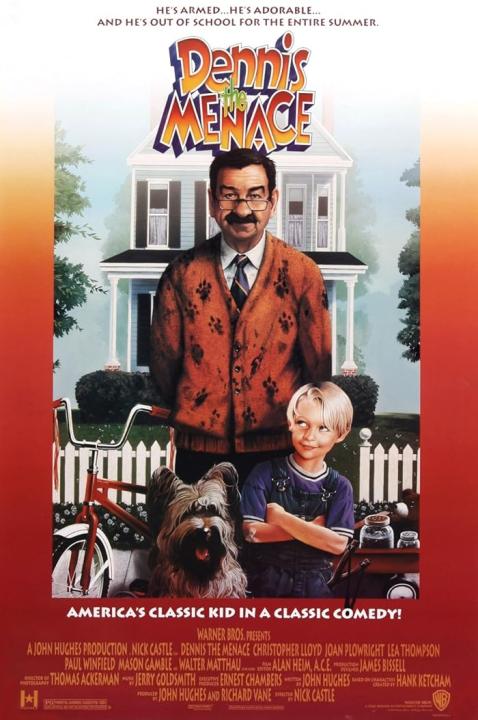 فيلم Dennis the Menace 1993 مترجم اون لاين