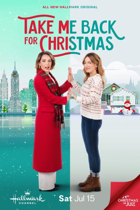 فيلم Take Me Back for Christmas 2023 مترجم اون لاين