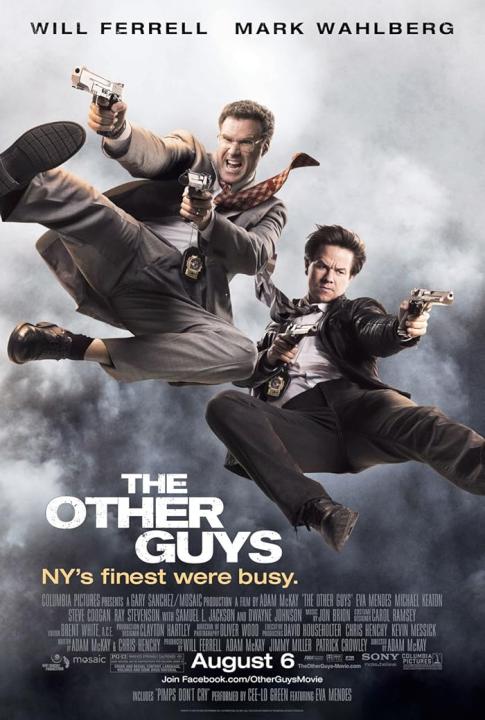 فيلم 2010 The Other Guys مترجم اون لاين