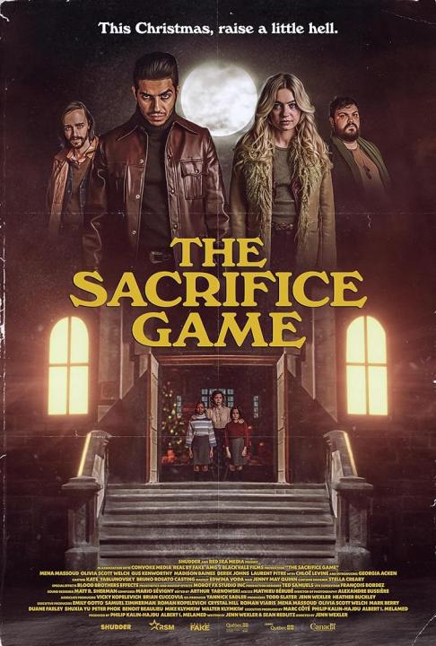 فيلم The Sacrifice Game 2023 مترجم اون لاين