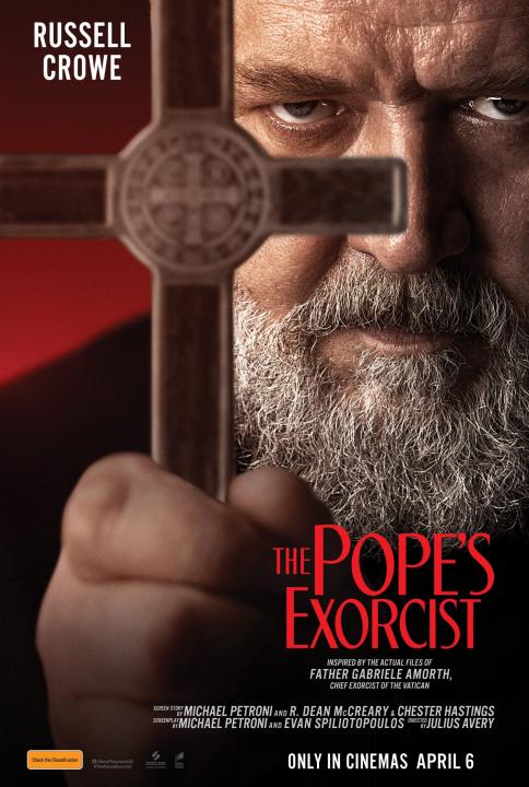 فيلم The Pope’s Exorcist 2023 مترجم اون لاين