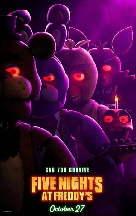 فيلم Five Nights at Freddy’s 2023 مترجم اون لاين