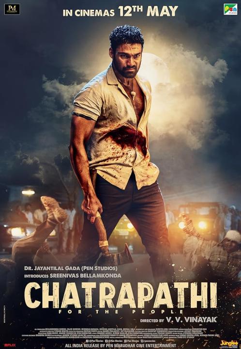 فيلم Chatrapathi 2023 مترجم اون لاين