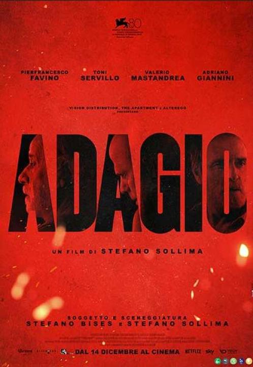 فيلم Adagio 2023 مترجم اون لاين