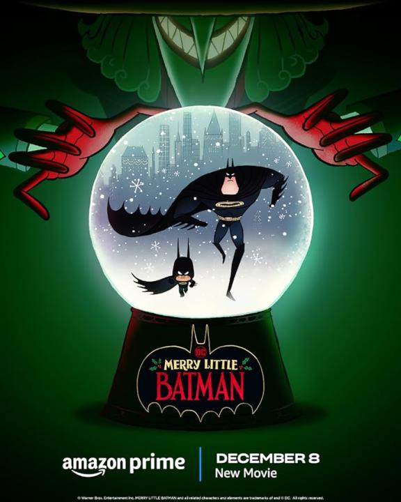 فيلم Merry Little Batman 2023 مترجم اون لاين