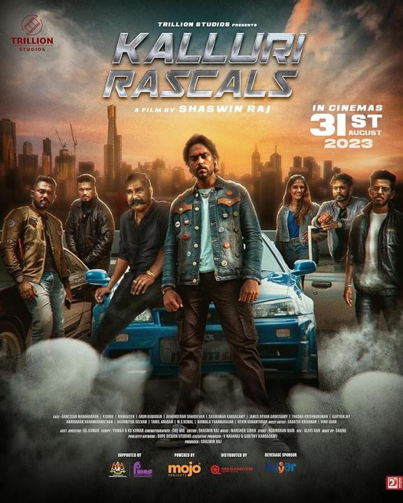 فيلم Kalluri Rascals 2023 مترجم اون لاين