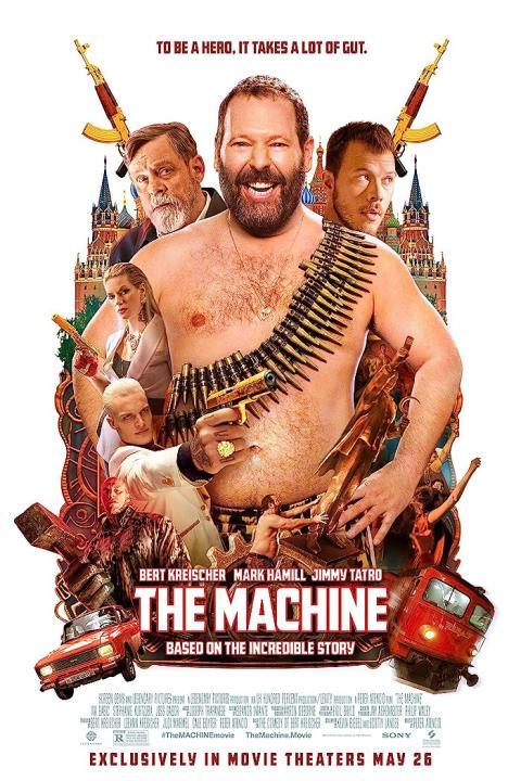 فيلم The Machine 2023 مترجم اون لاين